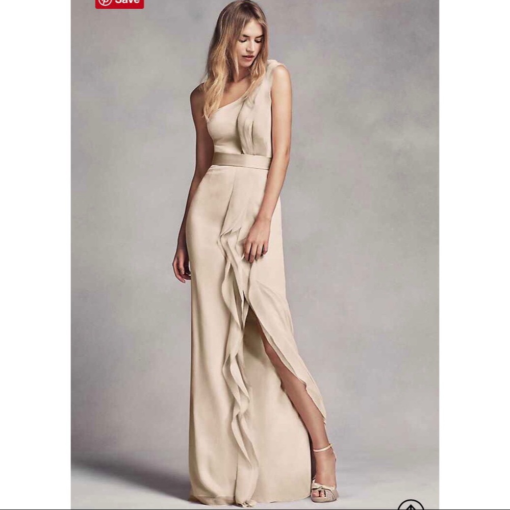 Vera Wang Bridesmaid Dress in VW Champagne